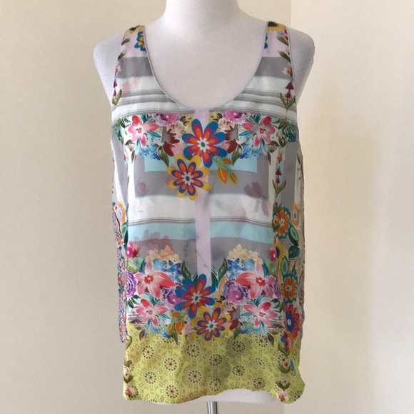 NWT! JOHNNY WAS Size S Tabitha reversible top - Picture 1 of 11